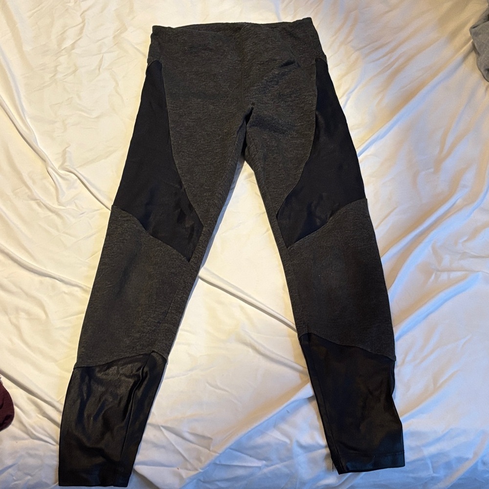 Koral Women's Charcoal and Black Leggings